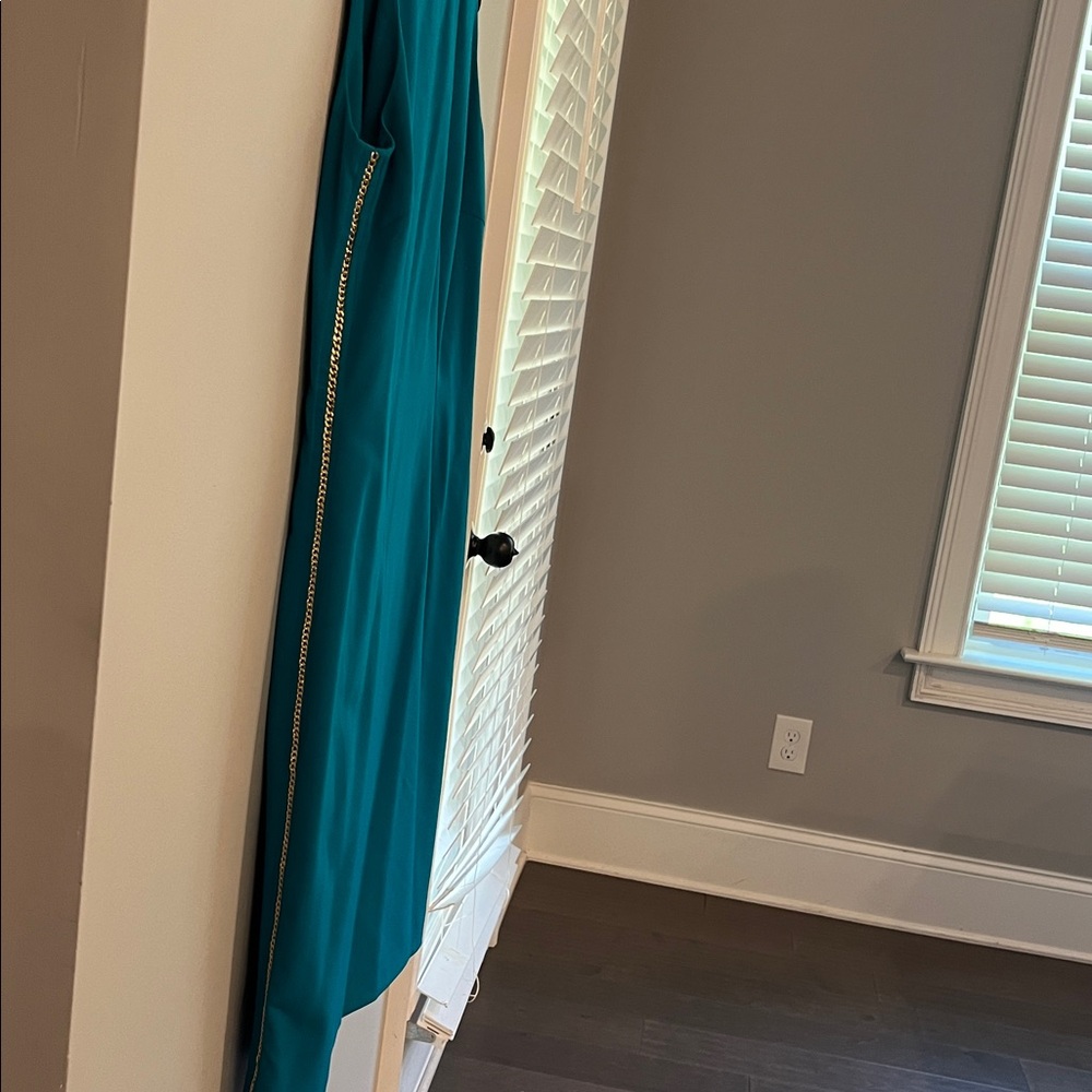 Calvin Klein Turquoise Sleeveless Dress - Picture 4 of 9